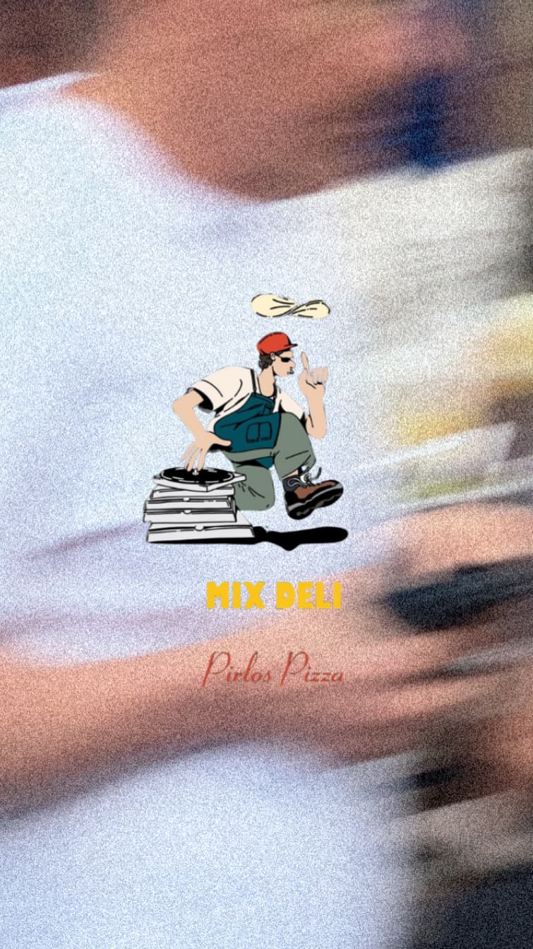 Mix Deli and Pirlos Pizza campaign content